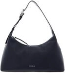 Coccinelle Leder Schultertasche Fern Handbag Grained Leather Midnight Blue...