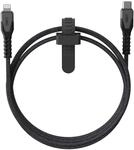 URBAN Armor Gear Rugged Kabel USB-C auf Lightning, 1.5m