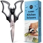 NEU!! Elizabat K&uuml;chenschere von OTOTO &ndash; Niedliche Fledermaus-K&uuml;chenschere,