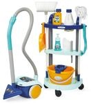Ecoiffier-Spielzeug - 2774 - Putzwagen + Staubsauger - Rollenspiele f&uuml;r Kinder - Ab
