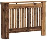 vidaXL Heizk&ouml;rperabdeckung Altholz 112 x 19 x 81,5 cm Holzwerkstoff