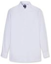 OLYMP Herren Oberhemd Langarm Luxor,Satin,465 Modern Fit 20,19 Global Kent,Weiss