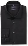 OLYMP Herren Oberhemd Langarm Luxor,Satin,465 Modern Fit 20,19 Global...