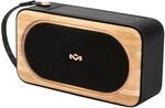 Marley House of Roots Solar Bluetooth Lautsprecher tragbare Box - Schwarz