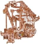 Wood Trick Spiral Marble Run 3D Holzpuzzle f&uuml;r Erwachsene zum Bauen
