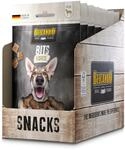 Belcando Bits Horse | 7er Pack | 7 x 90 g | Snack f&uuml;r Hunde | Mit extra viel...