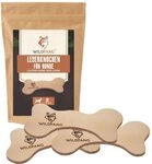 Wildfang&reg; Hundespielzeug aus Leder, Klein &ndash; Weiches Kauspielzeug &...