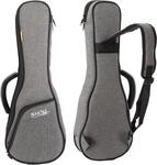 ROCKTILE Tasche f&uuml;r Sopran-Ukulele - Gigbag f&uuml;r Sopran-Ukulele - Maximale