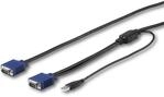 StarTech.com KVM Kabel f&uuml;r Rackmount Konsolen (4,6 m, VGA- und