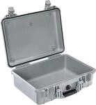 PELI 1500 Transportbox f&uuml;r Optimalen Schutz von &Auml;u&szlig;eren Einfl&uuml;ssen, IP67 Wasser-