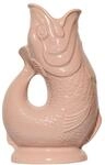 Gluckigluck Karaffe XL Chawning Tan &ndash; 1,2 l &ndash; Original Gluggle Jug aus...