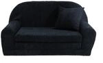 FORTISLINE Kindersofa ausklappbar 78x45x40 cm - Kindercouch aus Cord mit...