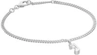 trendor M&auml;dchen-Armband mit Buchstabe J 925 Silber Rhodiniert 21590-J