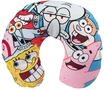 United Labels Spongebob Schwammkopf - Reise Nackenkissen bequemes Reisekissen