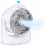 Lifetime Air Mini Tischventilator mit K&uuml;hlelement - Verstellbarer Ventilator...