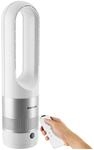 tectake&reg; Polar Klingelloser Turmventilator, 8 Stufen, Fernbedienung - Wei&szlig;