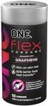 ONE&reg; Flex&trade; Kondome der n&auml;chsten Generation, angereichert mit Graphen,...