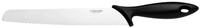 Fiskars Brotmesser mit Wellenschliff, Essential, Kunststoff/Edelstahl