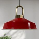 bamyum Asletl-Lock H&auml;ngelampe Industrial aus Metall &Oslash;40 cm, K&uuml;chenlampe...
