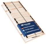 BettenABC - 7-Zonen-Lattenrost Madera mit Bettkastenfunktion - 90x200cm -...