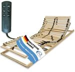 Coemo 7-Zonen Lattenrost Ergo KF mit Motor Kopf- und Fu&szlig;teil, 90x200 cm