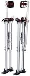 VEVOR Aluminiumstelzen Deckenbau 91,4-126,7cm H&ouml;henverstellbar Arbeitsstelzen