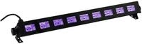 Eurolite LED Party UV Bar-9 | UV-Scheinwerfer mit 9 x 1-Watt-UV-LED |...