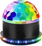 Showlite PBM-9 Mini-Party-Ball, Lichteffekt im Mini-Format, Gewicht: 0
