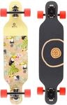 BTFL Longboard f&uuml;r Kinder ab 5 Jahren, Komplettboard mit ABEC 9 Kugellagern,...