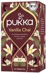 Pukka Vanilla Chai Bio Kr&auml;utertee Zimt & Ingwer, 20 Teebeutel