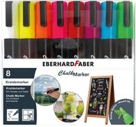 Eberhard Faber- Chalk Marker Set, 8 St&uuml;ck