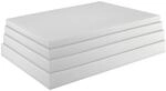 sunnypillow Schaumstoffplatte Schaumstoff Polster Zuschnitt - 60 x 200 x 6 cm RG