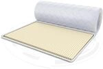 FDM Matratzentopper Latex Matratze Topper 140x200 cm H&auml;rtegrad H3 H&ouml;he ca. 2...