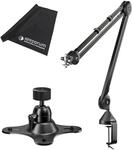 Rode PSA-1 Tisch-Mikrofonarm + Vesa-Mount Stativ-Befestigung + keepdrum Tuch