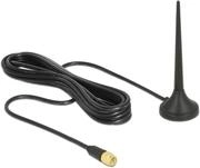 Delock 12416, LTE/GSM/UMTS Antenne SMA Stecker 3 dBi starr omnidirektional mit
