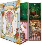 Tonecheer DIY Book Nook Kit 3D Holzpuzzle Modellbausatz f&uuml;r Erwachsene,...