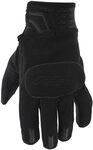 RST Rider Motorrdhandschuhe (Schwarz/Schwarzmatt), S