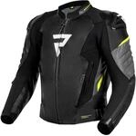 REBELHORN Veloce Motorradjacke Herren | Leder | Ellbogen und Schulterprotektoren