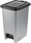 keeeper Treteimer, 25 l, Leichte Reinigung, Tretpedal zum hygienischen &Ouml;ffnen und