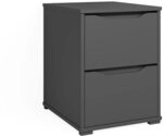 Vicco Nachttisch Ruben, Anthrazit, 40.2 x 53.6 cm