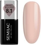 Semilac UV Nagellack Smart Builder 816 Pale Nude 7 ml &ndash; Helles Nude, 8-in-1 Formel,