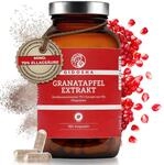 QIDOSHA&reg; Granatapfel-Extrakt 75:1 &ndash; 70% Ellags&auml;ure, 180 Kapseln