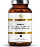 QIDOSHA&reg; Mumijo Shilajit, hochdosiert: 13.000 mg Shilajit pro Tag (10:1...
