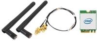 Shuttle WLN-M12・Intel WLAN-AX210/Bluetooth Combo Kit mit M.2 card・Kabeln...