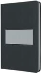 Sigel Linescape Notizbuch A5 liniert Hardcover mit Gummiband-Organiser