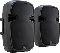 McGrey P215 MP Passiv-Lautsprecher Paar - Belastbarkeit: 120 W RMS / 800 W Peak...