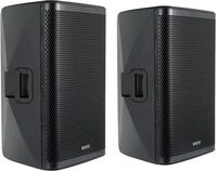 Pronomic C-215 MA Aktivboxen Set - 15 Zoll PA Lautsprecher mit 2000 Watt...