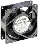 X-Fan RAH8025S1 Axiall&uuml;fter 230 V/AC 24 m&sup3;/h (L x B x H) 80 x 80 x 25 mm