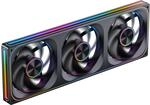 Jonsbo ZA-420B PWM ARGB L&uuml;fter 420mm Schwarz | 3x 140mm im Verbundrahmen f&uuml;r