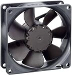 EBM Papst 8412 NGLE Axiall&uuml;fter 12 V/DC 30 m&sup3;/h (L x B x H) 25.4 x 80 x 80mm